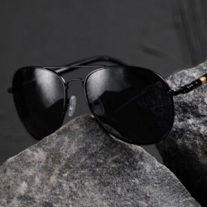 Сонцезахисні Окуляри Without Aviator Black