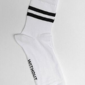 Шкарпетки Logo Without 36-44 White