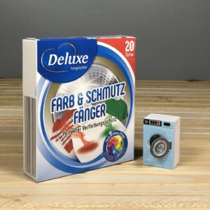 Серветки для оновлення кольорових речей і тканини Delux Farb&Schmutz Fanger - 20 шт.