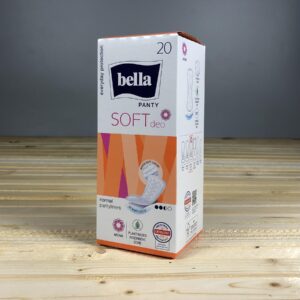 Щоденні прокладки Bella Panty Soft Deo - 20 шт.