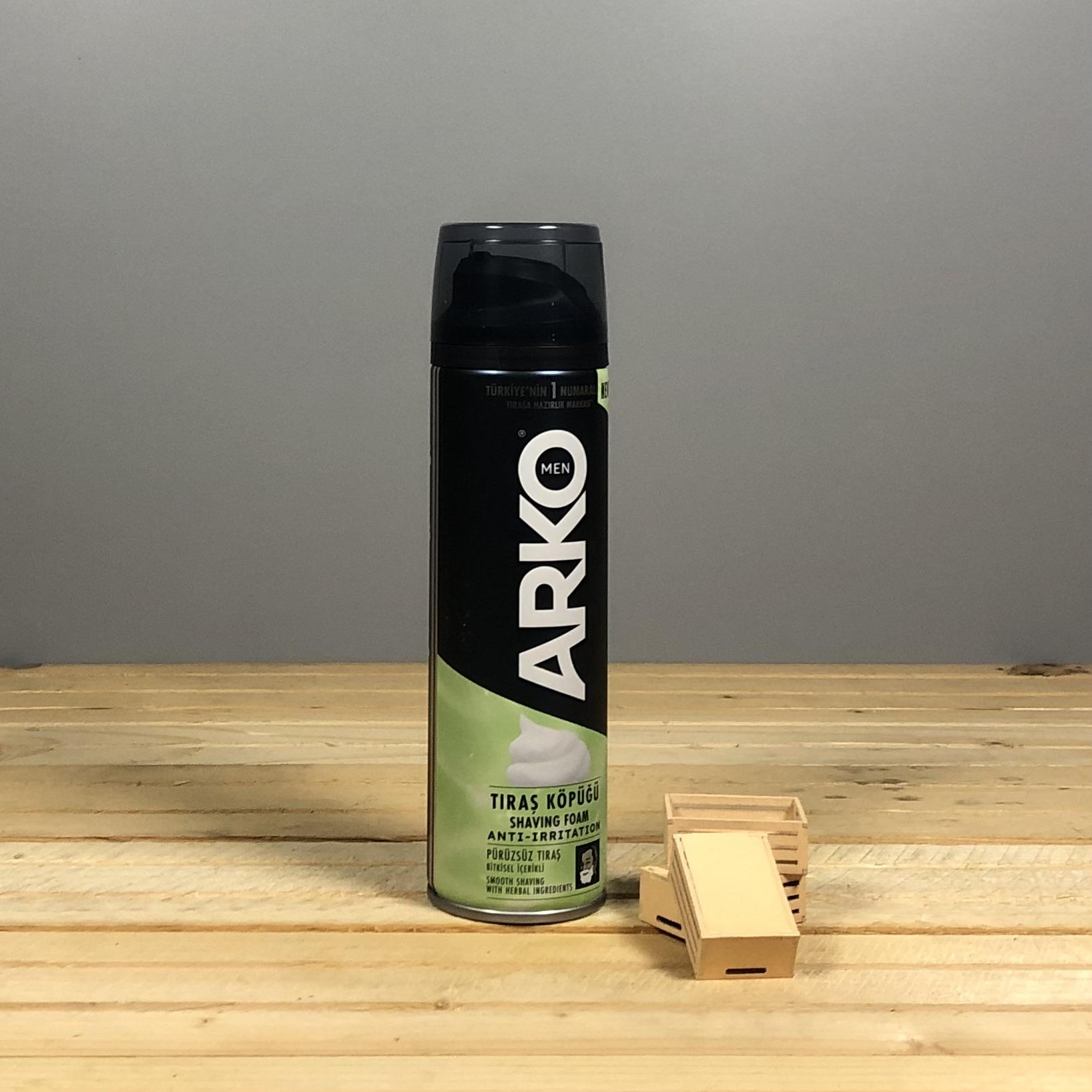 Піна для гоління ARKO Men Shaving Foam Anti-Irritation - 200 мл.