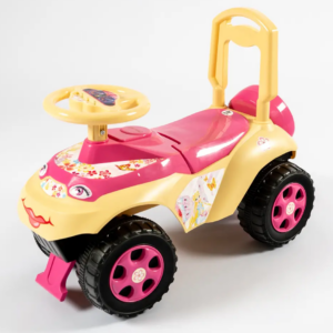 Дитяча "Машинка" толокар 0141/07 для дівчаток