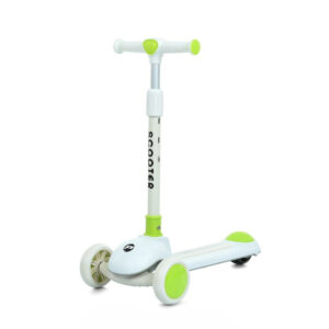 Самокат дитячий триколісний JR3-126-GR, колеса зі світлом