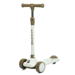 Самокат дитячий триколісний JR3-129-BRN, колеса зі світлом