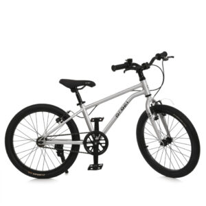 Велосипед дитячий LIGHTY MB 20LIGHTY SILVER, колеса 20 дюймів