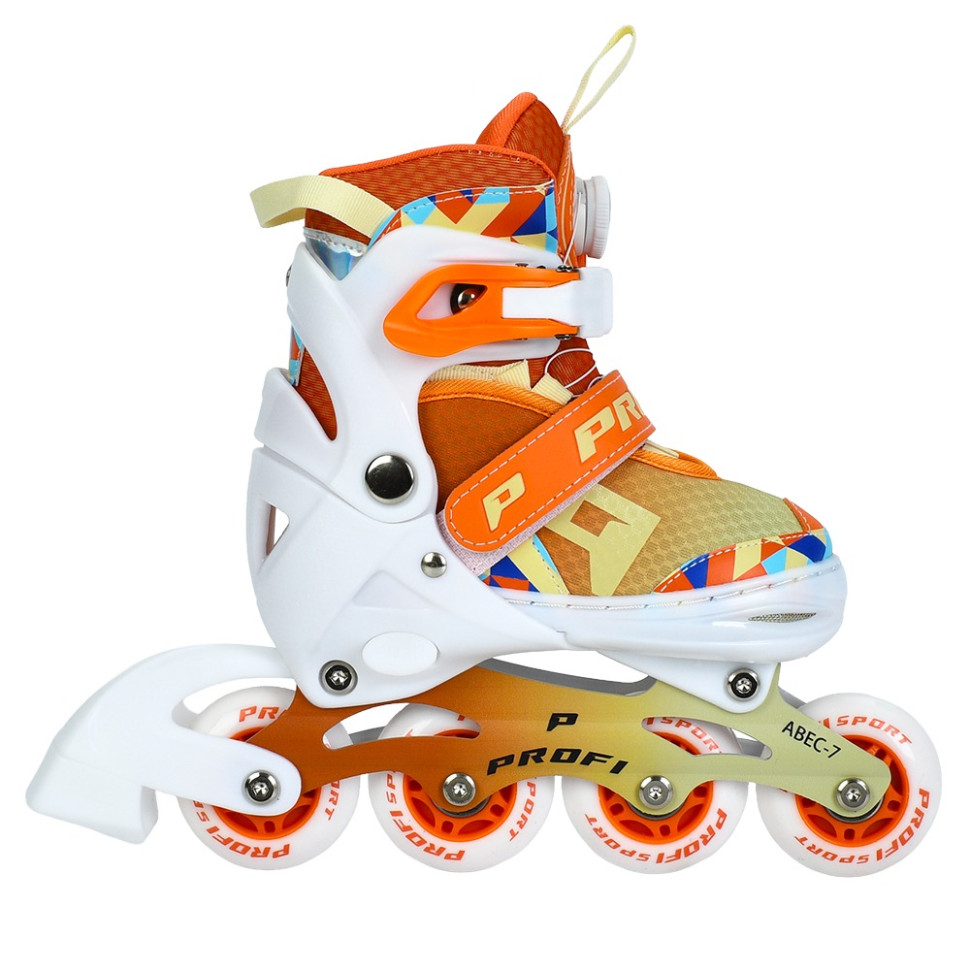 Дитячі розсувні ролики A4156-S-OR, розмір 31-34