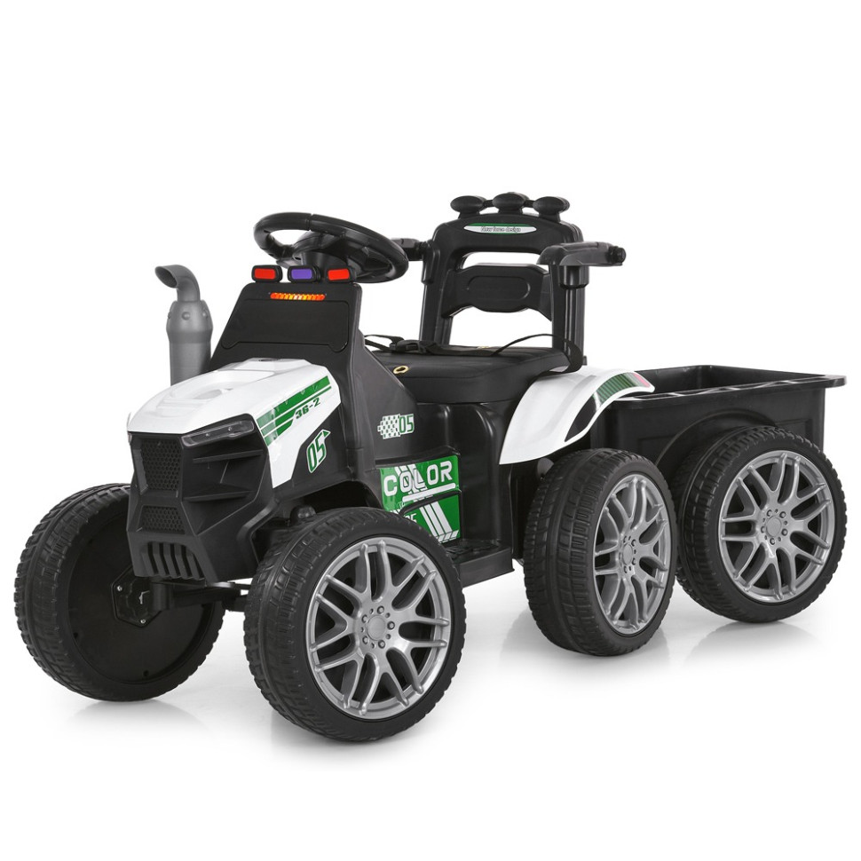 Дитячий електромобіль Трактор M 6219EBLR-1 до 30кг