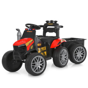 Дитячий електромобіль Трактор M 6219EBLR-3 до 30 кг