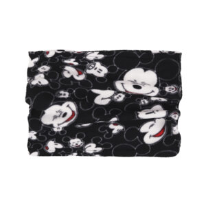 Флісовий універсальний баф, Чорний, ONE SIZE