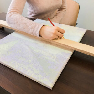 Хендхолдер для малювання H777 довжина 70 см