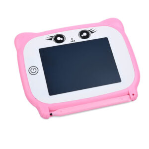 Дитячий розвиваючий LCD планшет для малювання KS666-1(Pink) 4,4 дюйми, на батарейці