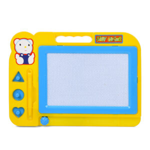 Дитяча дошка для малювання 200H(Yellow) 3 печатки, ручка-стилус