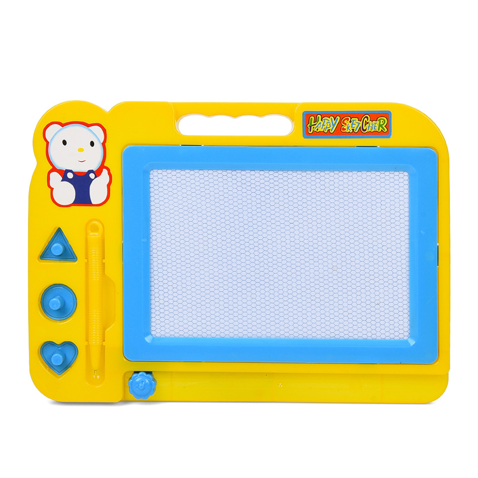 Дитяча дошка для малювання 200H(Yellow) 3 печатки, ручка-стилус
