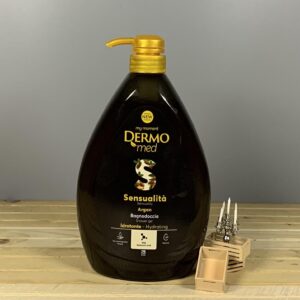 Гель для душу з дозатором DermoMed Argan - 1 л.