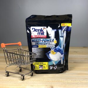 Капсули для посудомийної машини DenkMit Multi-Power All in1 - 30 шт.