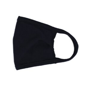 Маска двошарова, Чорний