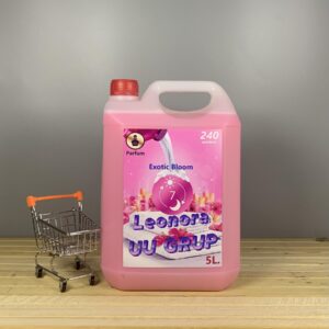 Кондиціонер - ополіскувач для прання Leonora Exotic Bloom - 5 л. 240 прань.