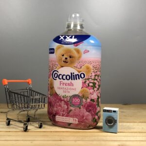 Парфюмований кондиціонер Coccolino Sensazione Seta - 1750 мл.