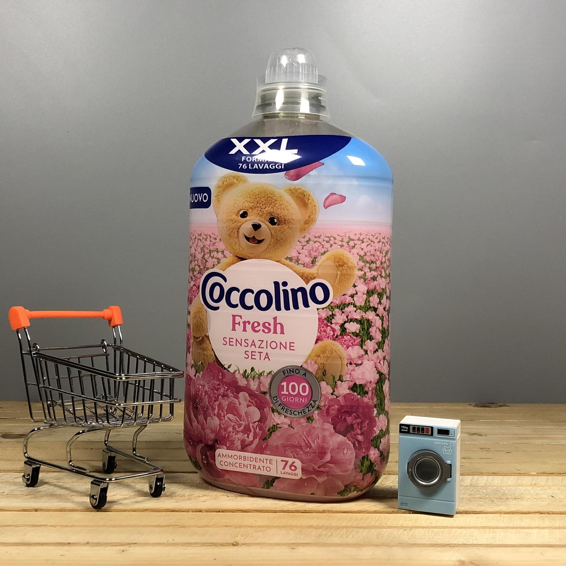 Парфюмований кондиціонер Coccolino Sensazione Seta - 1750 мл.