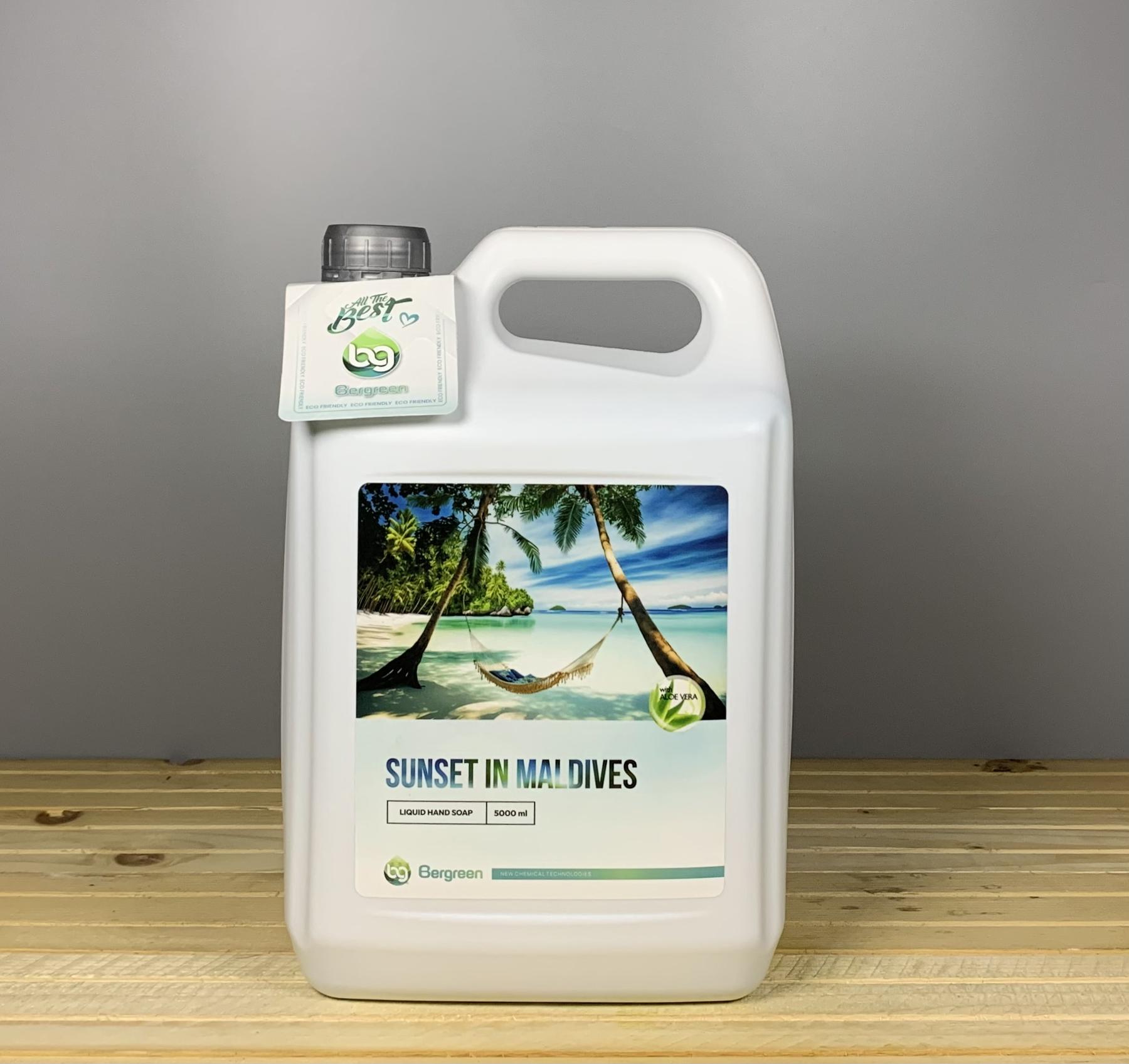 Мило рідке Bergreen Sunset in Maldives - 5 л.