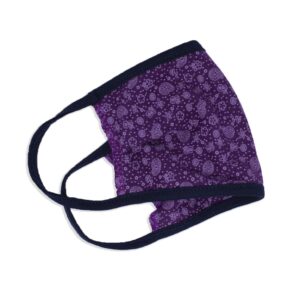 Маска двошарова, Фіолетовий