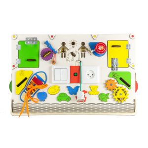 Дитяча розвиваюча дошка D005 з підсвічуванням