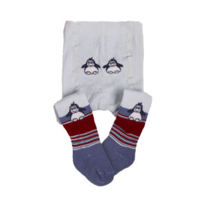 Колготи під памперс махрові , Світло-блакитний, 6-12