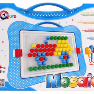 Дитяча розвиваюча мозаїка 3381TXK, 140 фішок