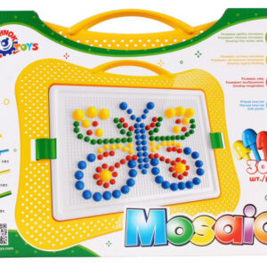 Дитяча розвиваюча мозаїка №7 2100TXK, 300 фішок
