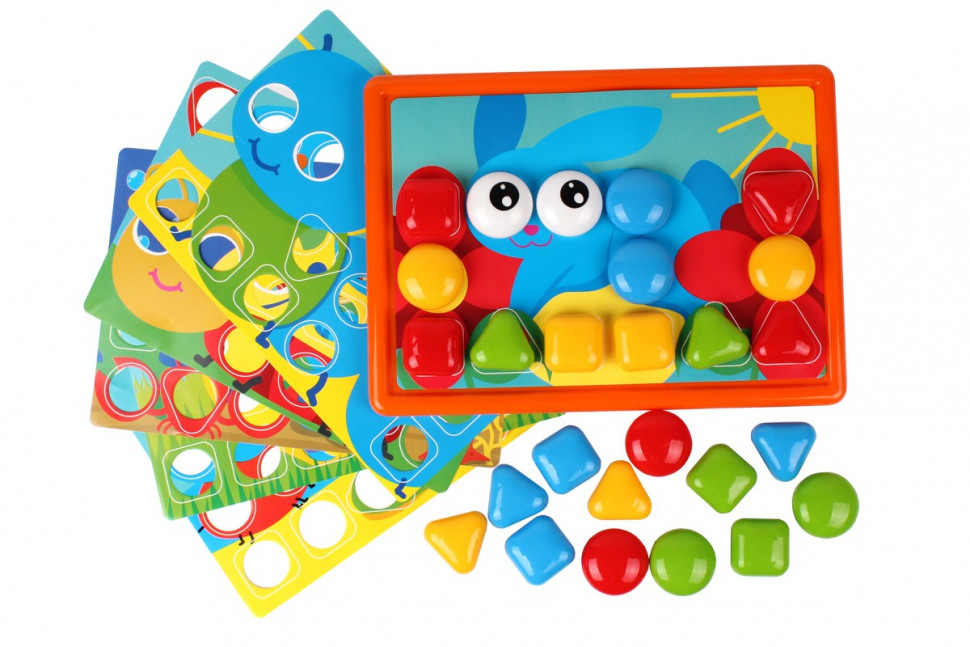 Розвиваюча іграшка Мозаїка 6047TXK, 26 деталей