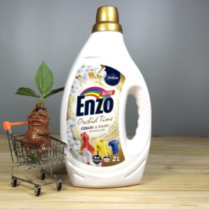 Парфюмований гель для прання Deluxe Enzo 6 в 1 Color & Dark - 2 л. 50 прань.