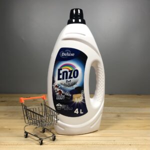 Гель для прання Deluxe Enzo Black Noirs - 4 л. 100 прань.