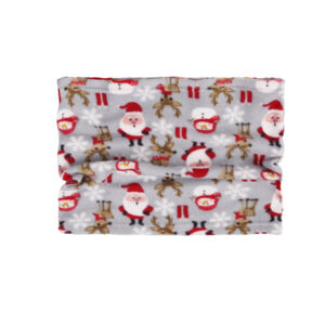 Флісовий універсальний баф, Сірий, ONE SIZE