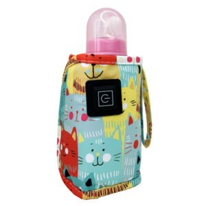 Портативний підігрівач для пляшечок, Жовтий