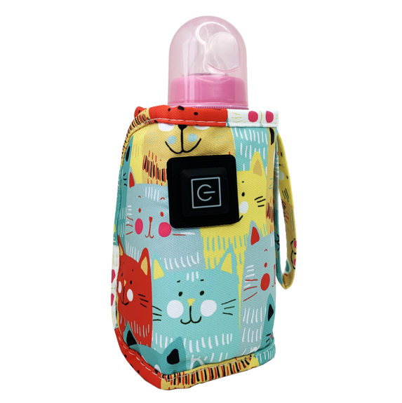 Портативний підігрівач для пляшечок, Жовтий