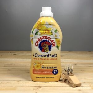 Парфюмований ополіскувач для білизни Chanteclair Concentrati Fiori Di Arancio E Nariso - 1.14 л. 57 циклів прання.