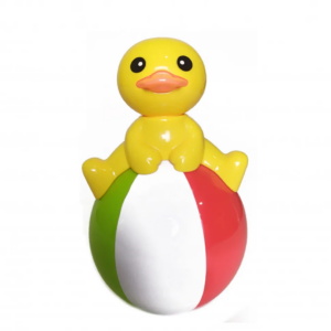 Іграшка Неваляшка 6521 зі звуковими ефектами  Каченя