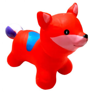 Іграшка-стрибун "Лисиця" BT-RJ-0074 Надувна Червоний