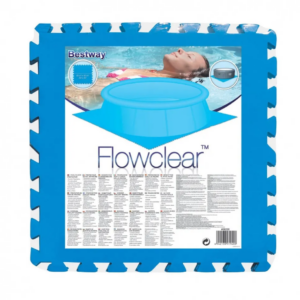 Килимок-пазли для підстилки басейну 58220, 50х50 см 8шт в комплекті