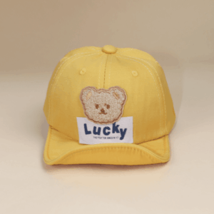 Кепка дитяча "Lucky", Жовтий, 46-48