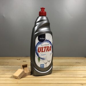 Бальзам для миття посуду Deluxe Ultra Platinum - 850 мл.