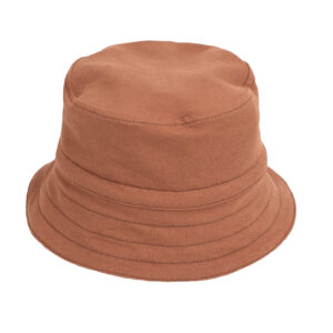 Дитяча панама двунитка, Шоколад, Обх. голови 50 см.