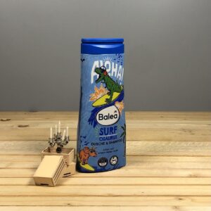 Гель-шампунь Balea дитячий 2в1 Surf Osaurus - 300 мл.