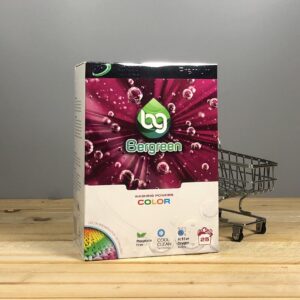 Сипучий порошок в картонній коробці Bergreen Premium Color - 1.3 кг.