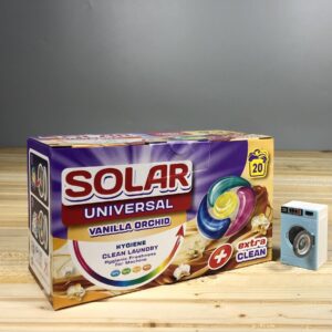 Капсули для прання 4-х компонентні Solar Universal Vanilla Orchid - 20 шт.