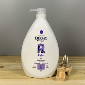 Гель для душу з дозатором DermoMed Iris - 1 л.