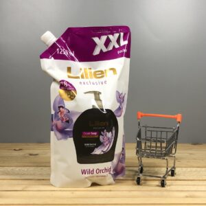 Рідке крем-мило Lilien Exclusive Wild Orchid запаска - 1.25 л.