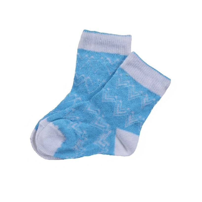 Носочки для малюків "Baby", Блакитний, 8