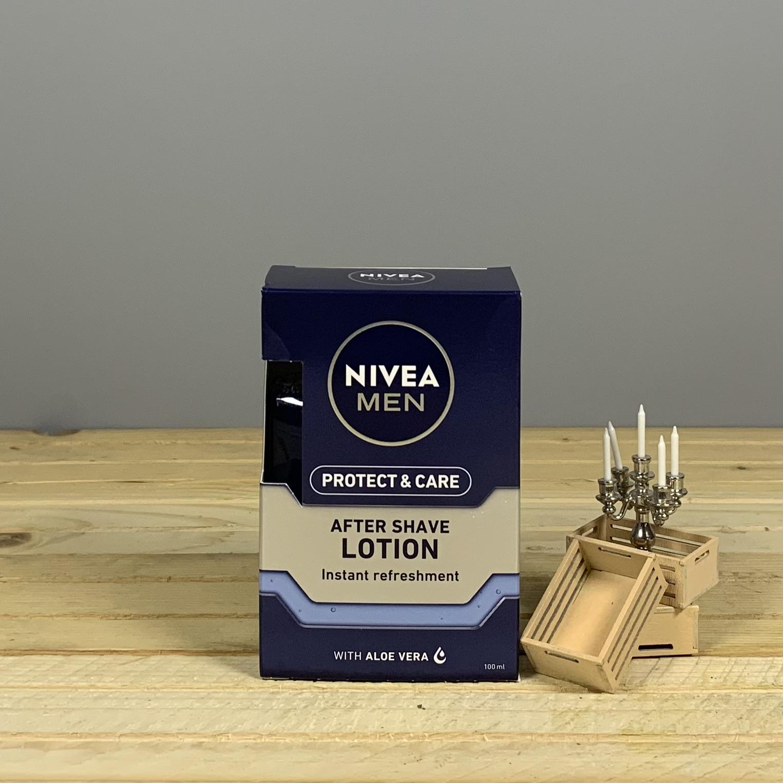 Лосьйон після гоління Nivea Men Захист та догляд - 100 мл.