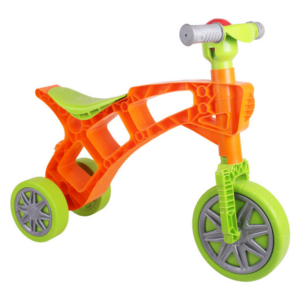 Дитячий беговел Каталка "Ролоцикл" ТехноК 3220TXK Помаранчевий